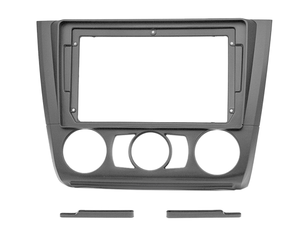 ACV 9" Radioblende BMW 1er2007-2013 manuelle Klimaanlage