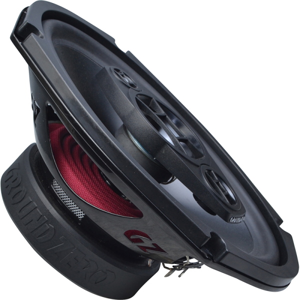 Ground Zero GZRF 69SQX - 6×9 3-way coaxial system