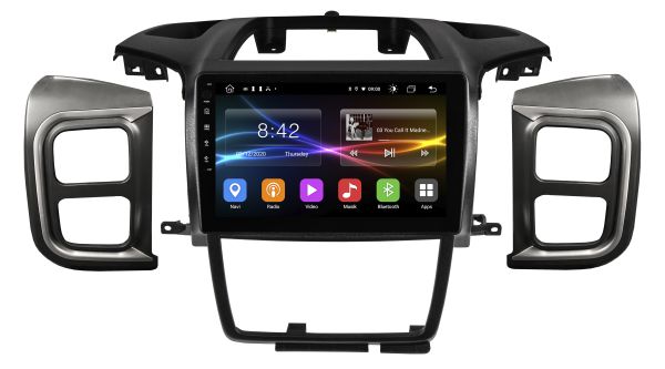ESX VNC1045-F8-4G-A61 - Fahrzeugspezifischer i45 Smart Naviceiver mit 25,6 cm (10.1") Touchscreen-C