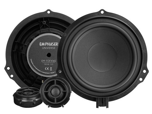 Emphaser EM-FDFX165 - 16,5cm 2-Wege Compo System für Ford