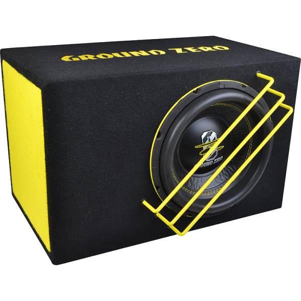 Ground Zero GZRB 25SPL - 25cm Gehäusesubwoofer