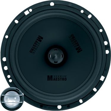 German Maestro EV6508A2 - Active 16.5 cm 2-way compo/coax