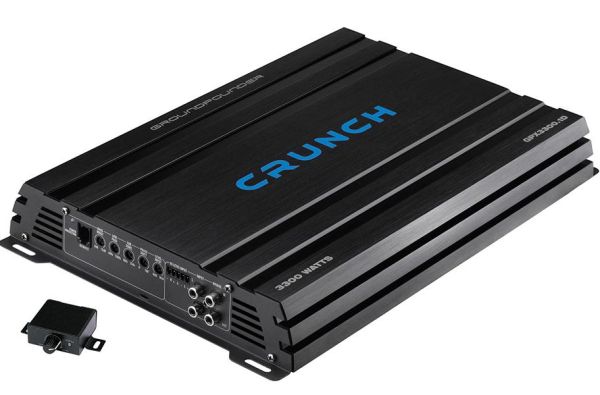 Crunch GPX 3300.1D - Mono Verstärker digital