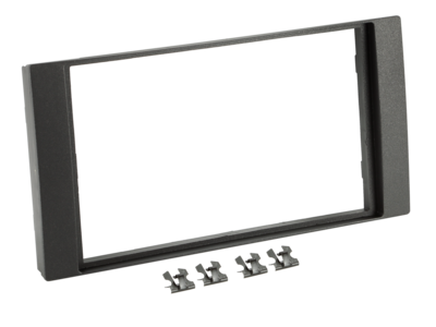 ACV 2-DIN radio bezel Ford various vehicles black