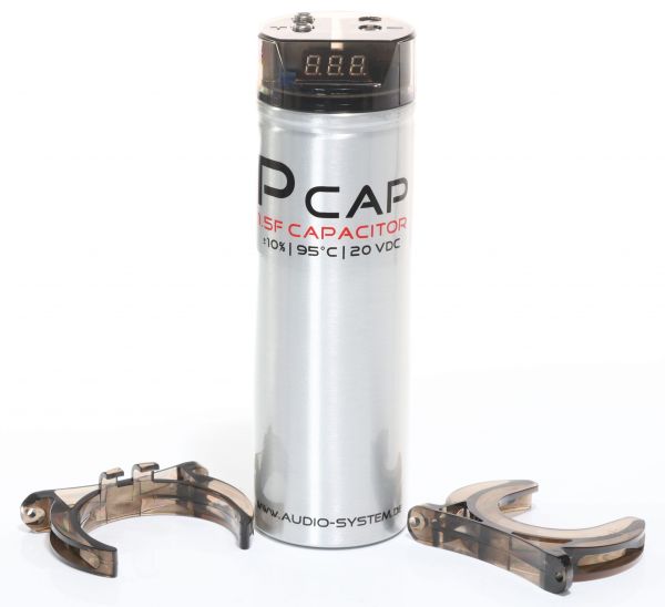 Audio System P/CAP EVO - 1.5F Power Stabilization Capacitor