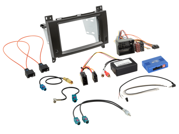 ACV 621190-37-4 - 2-DIN kit Mercedes Vito (V447)