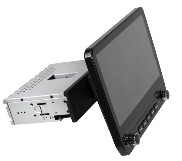ESX VN1061-MA-4G - Universal 1-DIN i60 Smart Naviceiver mit 25,6 cm (10.1”) Multi Angle Touchscreen