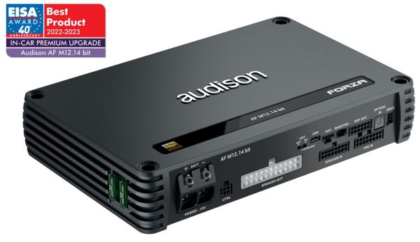 Audison AF M12-14 bit- 12-Kanal Verstärker mit DSP