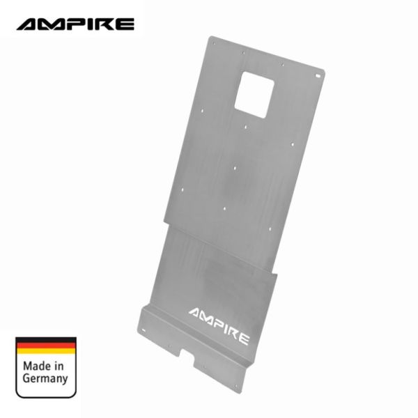 Ampire MP-T6-T - Ampire Aluminium Montageplatte für Deckenmonitore, für VW T5/T6 Transporter
