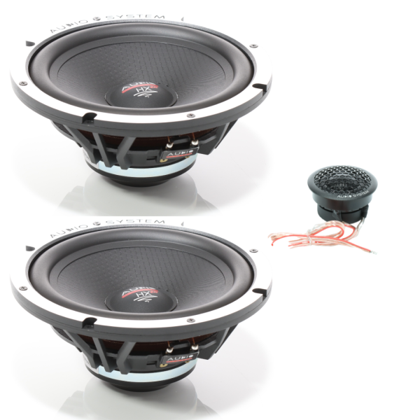 Audio System HX165-4 Dust Aktiv Evo3 - 2-Wege Compo Set