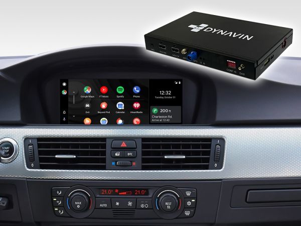 Dynavin D9-CIC-H Ultra - Android System for BMW 1 Series/3 Series/5 Series/X1/X3/X6