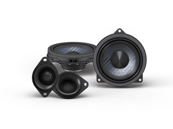Alpine DP2-45C-B - 11.4cm 2-way compo