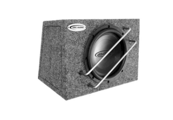 ARC-Audio ARC8CL - 20cm Gehäusesubwoofer 2+2 Ohm