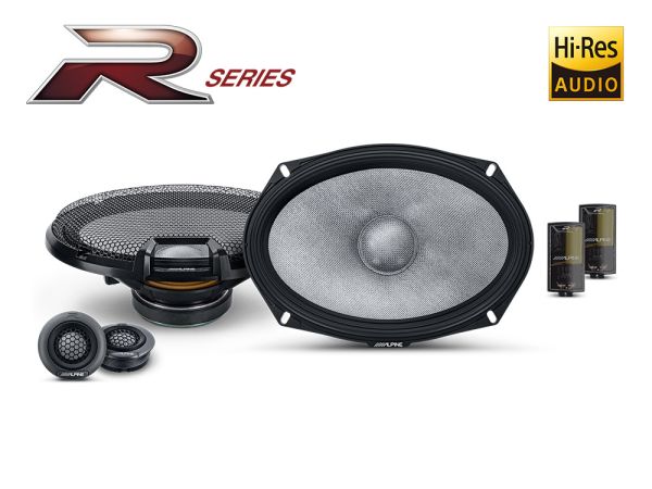 Alpine R2-S69C - 16x24cm R-Series 2-way compo system