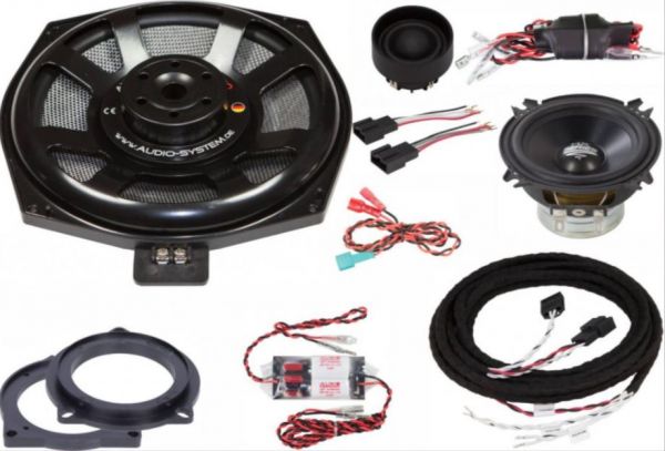 Audio System HXFIT BMW UNI Evo2 - 3-Wege Front System teilaktiv