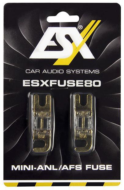 ESX FUSE80 - Mini-ANL/AFS Sicherung 80A, Sicherungen