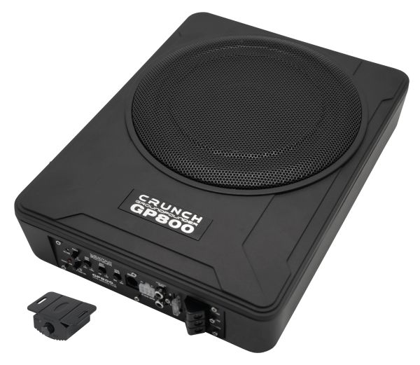 Crunch GP800v2 - 20cm Subwoofer aktiv