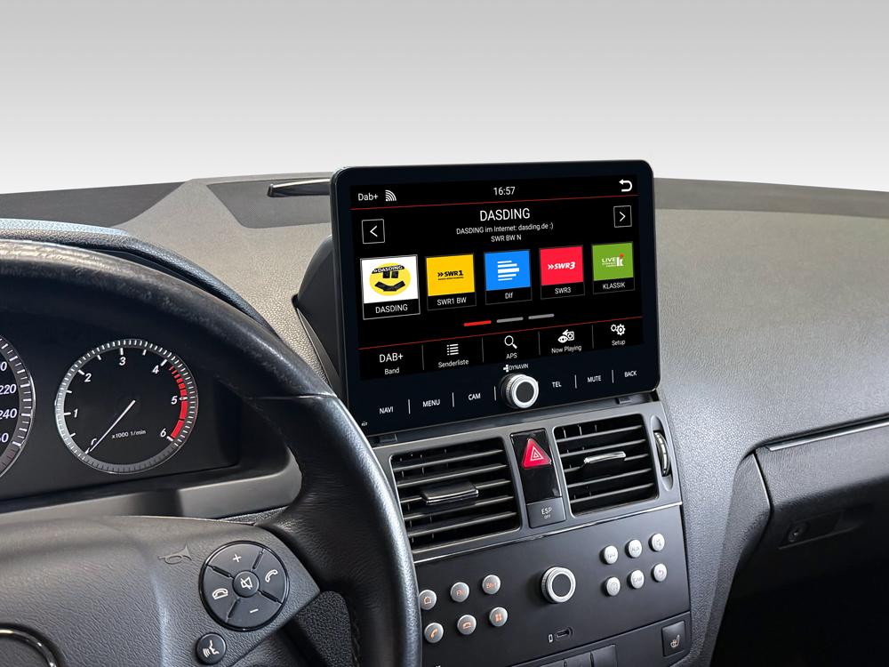 W204 Android Radio