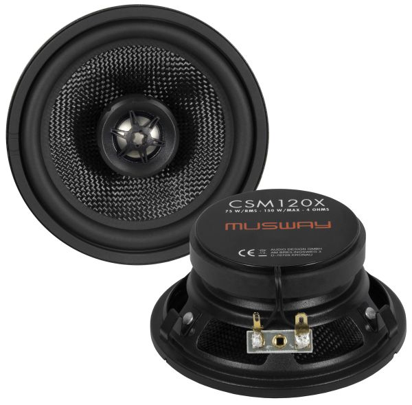 Musway CSM-120X - 12cm 2-Wege Coax