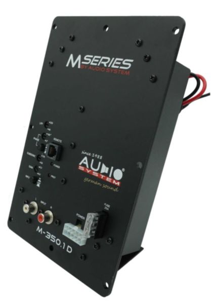 Audio System M-350.1D - 1-Kanal Einbaumodulverstärker