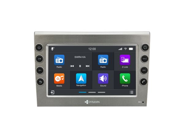 Dynavin D9-PSs Plus 192GB - Autoradio für Porsche in silber