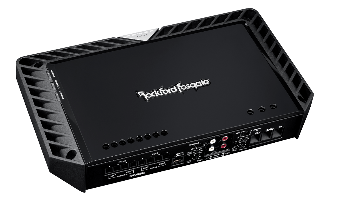 Rockford Fosgate POWER T400-4 - 4-channel amplifier | all