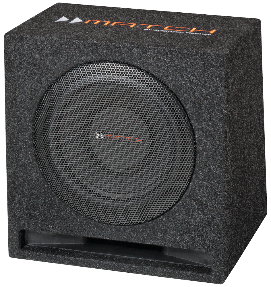 Match Mw 10e D 25cm Cabinet Subwoofer All Subwoofers