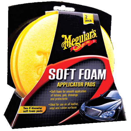 Meguiar´s Soft Foam Applicator Pads