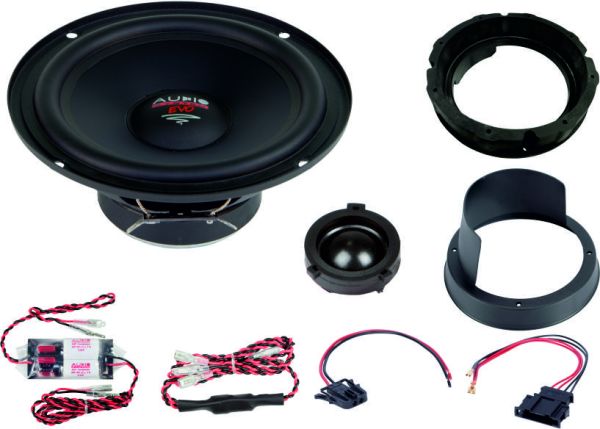 Audio System XFIT Skoda Fabia 6Y EVO2 - 16.5cm 2-way Compo