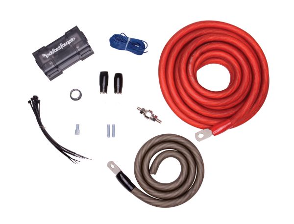 Rockford Fosgate RFK1 - Strominstallationsset