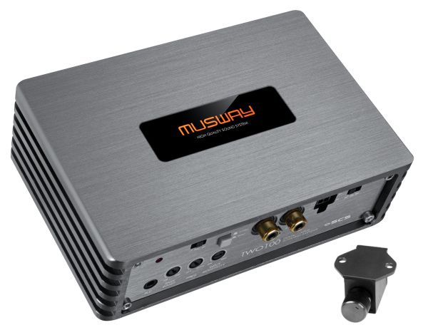 Musway TWO100 - 2-CHANNEL SCS CLASS D AMPLIFIER
