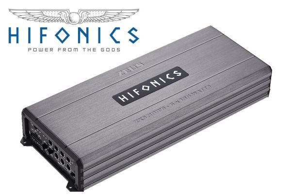 Hifonics ZXS900/6 - 6 Kanal-Verstärker
