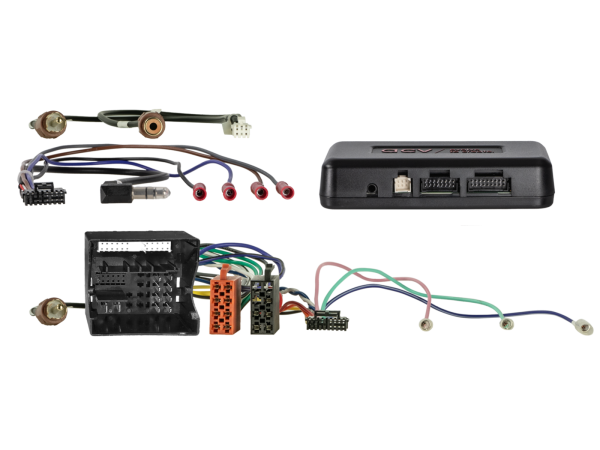 ACV i-dapter Skoda/VW vehicles 52Pin Quadlock Multilead