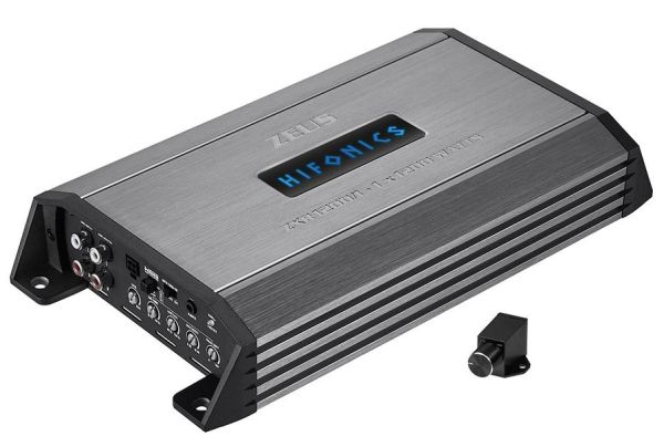 Hifonics ZXR1200/1 - 1-Kanal Verstärker digital