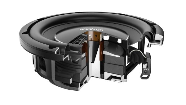 Audison AV 10 D4 II - 25cm Subwoofer