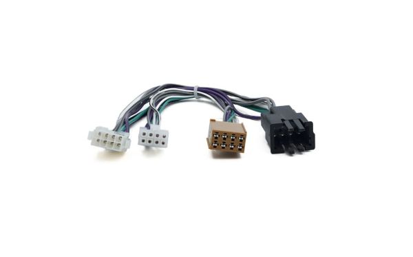 Audison CN MX T-H AVS03 -T-Kabelbaum für VAG/Mercedes mit Quadlockstecker