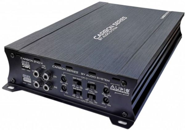 Audio System Carbon-130.2 - 2-Kanal Verstärker digital