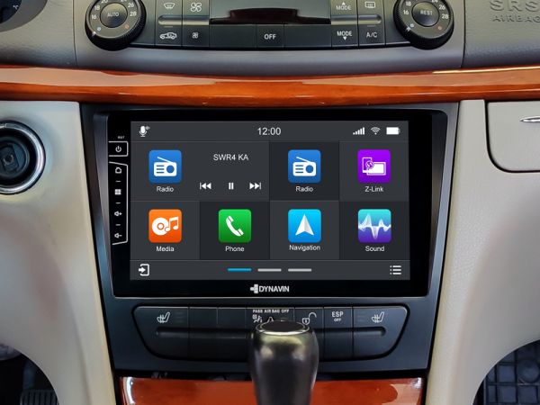 Dynavin D9-W211 Premium Flex 160GB - Autoradio für Mercedes