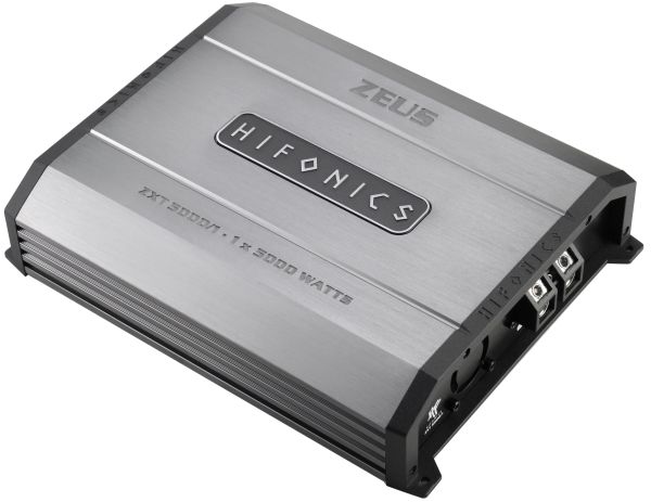 Hifonics ZXT5000/1 - 1-Kanal ULTRA-Class-D - Verstärker