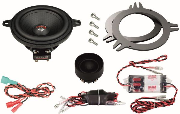 Audio System HXFIT 80 BMW UNI EVO3 - 8cm 2-Wege System für Front und Heck