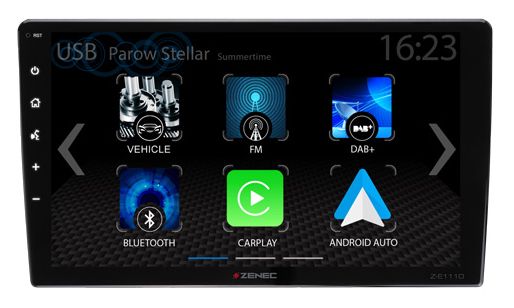 Zenec Z-E1110 - 10.1 Zoll E>GO Core Infotainer