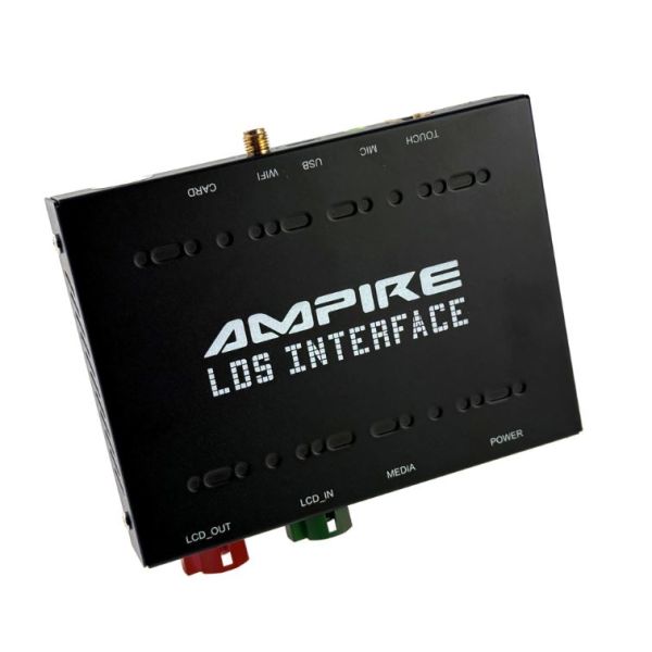 Audio System LDS-NTG40-Mini - Smartphone integration Mercedes NTG4 (Quadlock)