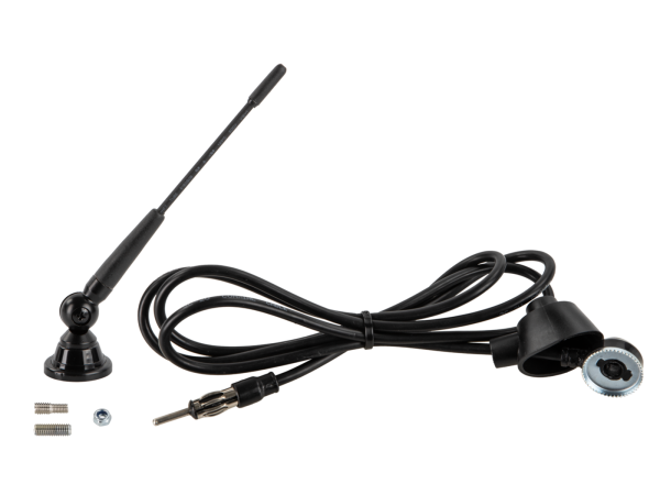 ACV 152000-54 - Dachantenne AM/FM 0°>180° Stabneigung flexibel 14cm