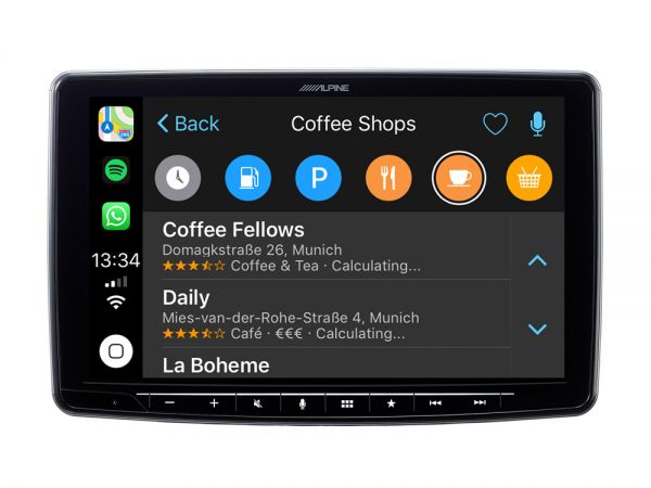 Alpine iLX-F903D - 1-DIN Autoradio