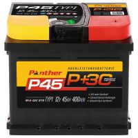Vorschau: Panther P+45 Black Edition - 45 Ah Vorschau: Panther P+45 Black Edition - 45 Ah