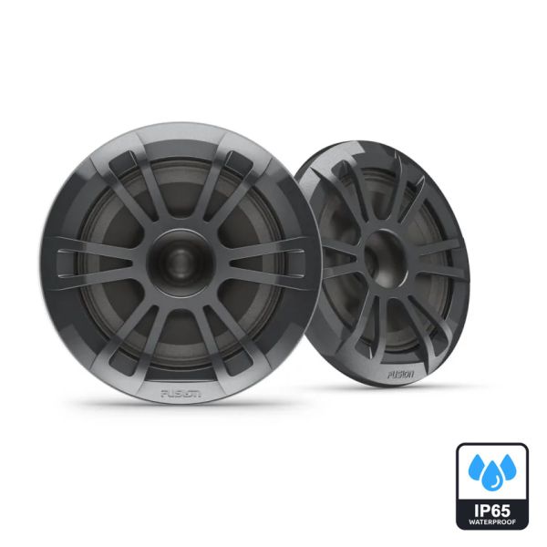 Fusion EL-F653SPG - 16cm Lautsprecher EL-Serie, Sport, grau