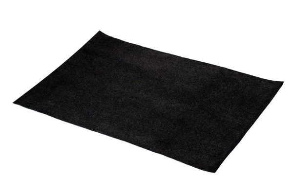 STP Carpet black 1x10m - self-adhesive cover fabric