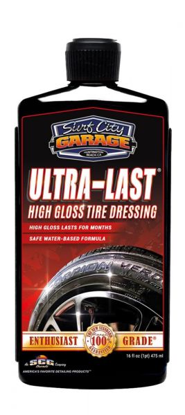 Surf City Garage Ultra-Last - High Gloss Tire Dressing