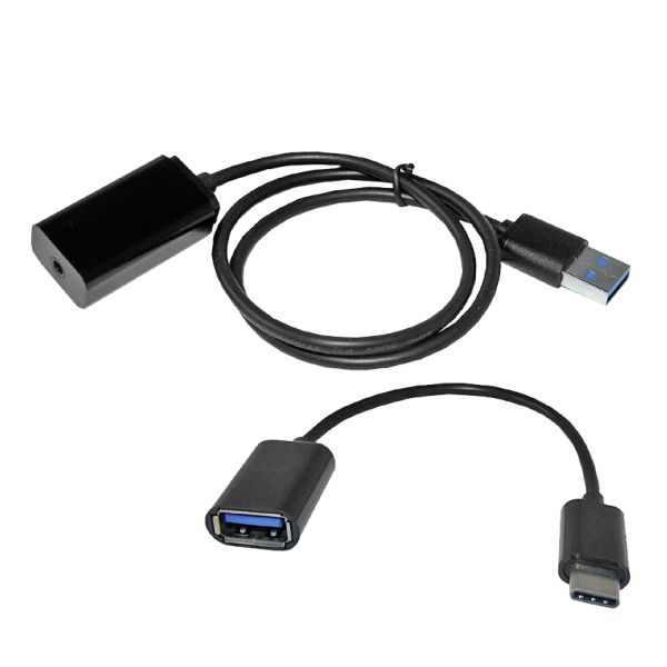 NAVLINKZ AUX-UNI02 - AUX IN auf USB Adapter für MB mit NTG6, MBUX