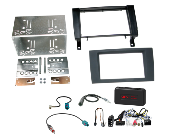 ACV 621190-24-2 - 2-DIN kit Mercedes SLK (R171)